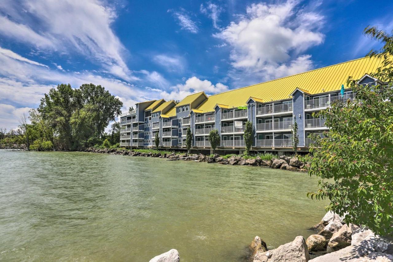 Апартаменты Waterfront Bass Island Retreat With Balcony And Tv Пут-ин-Бей Экстерьер фото