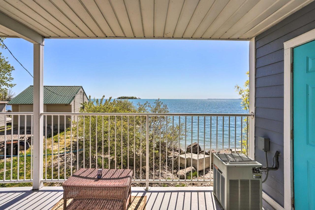 Апартаменты Waterfront Bass Island Retreat With Balcony And Tv Пут-ин-Бей Экстерьер фото